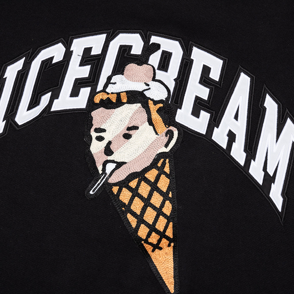 Cherry Top Crew - Black