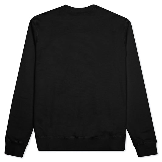 Cherry Top Crew - Black