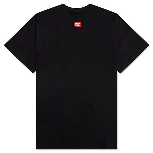 Cherry S/S Tee - Black