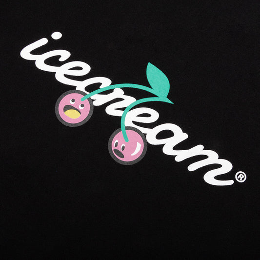 Cherry S/S Tee - Black