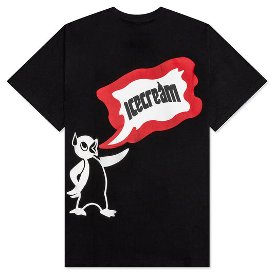 Chili S/S Tee - Black