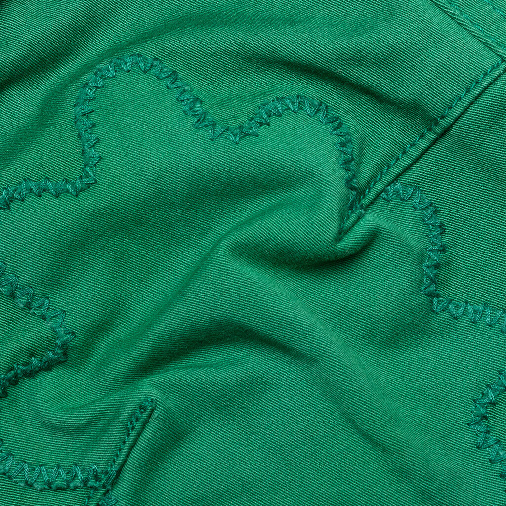 Clock Cargo Pant - Pine Green
