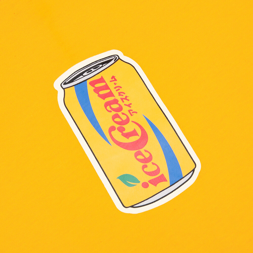 Cola S/S Tee - Old Gold
