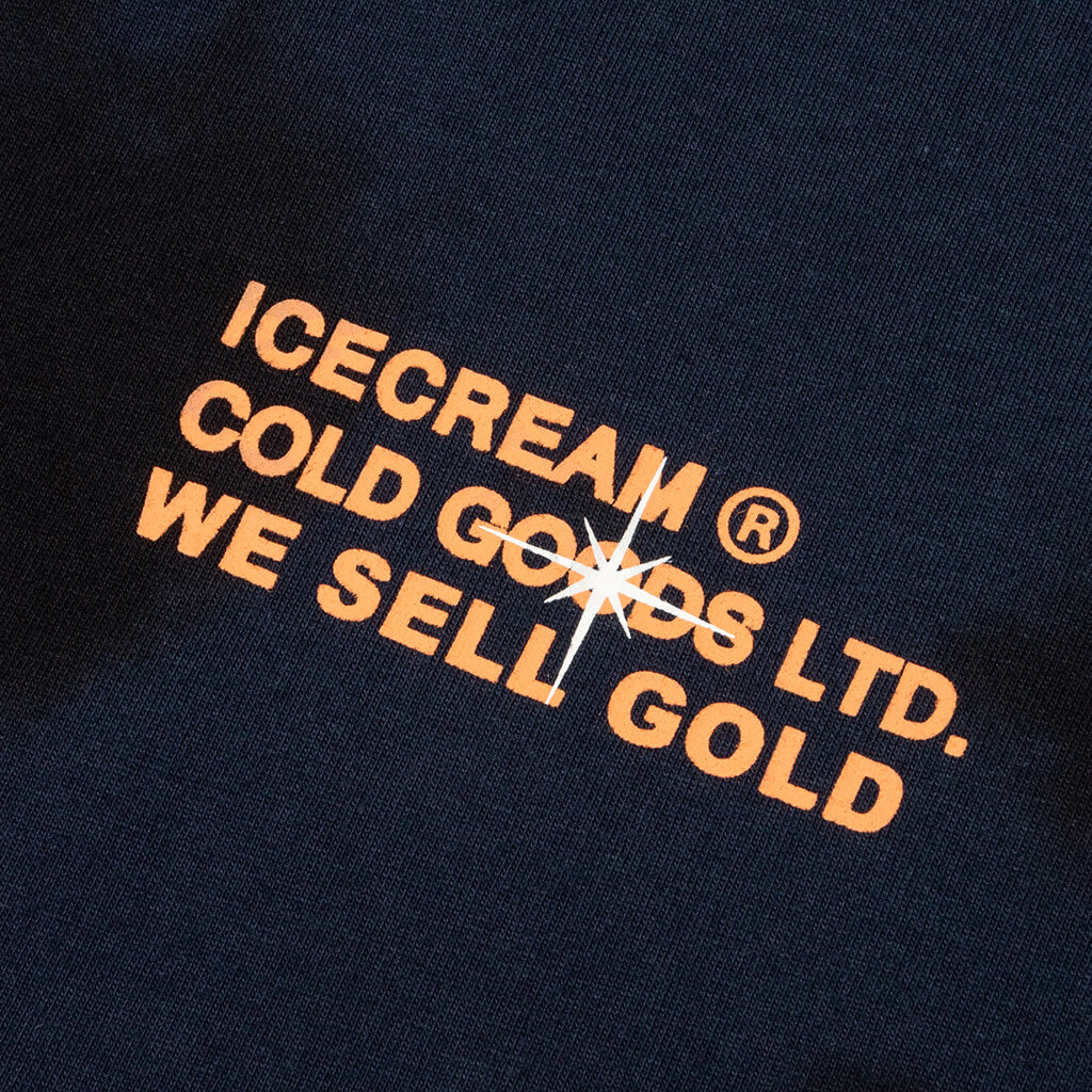 Cold Goods S/S Knit - Navy Blazer
