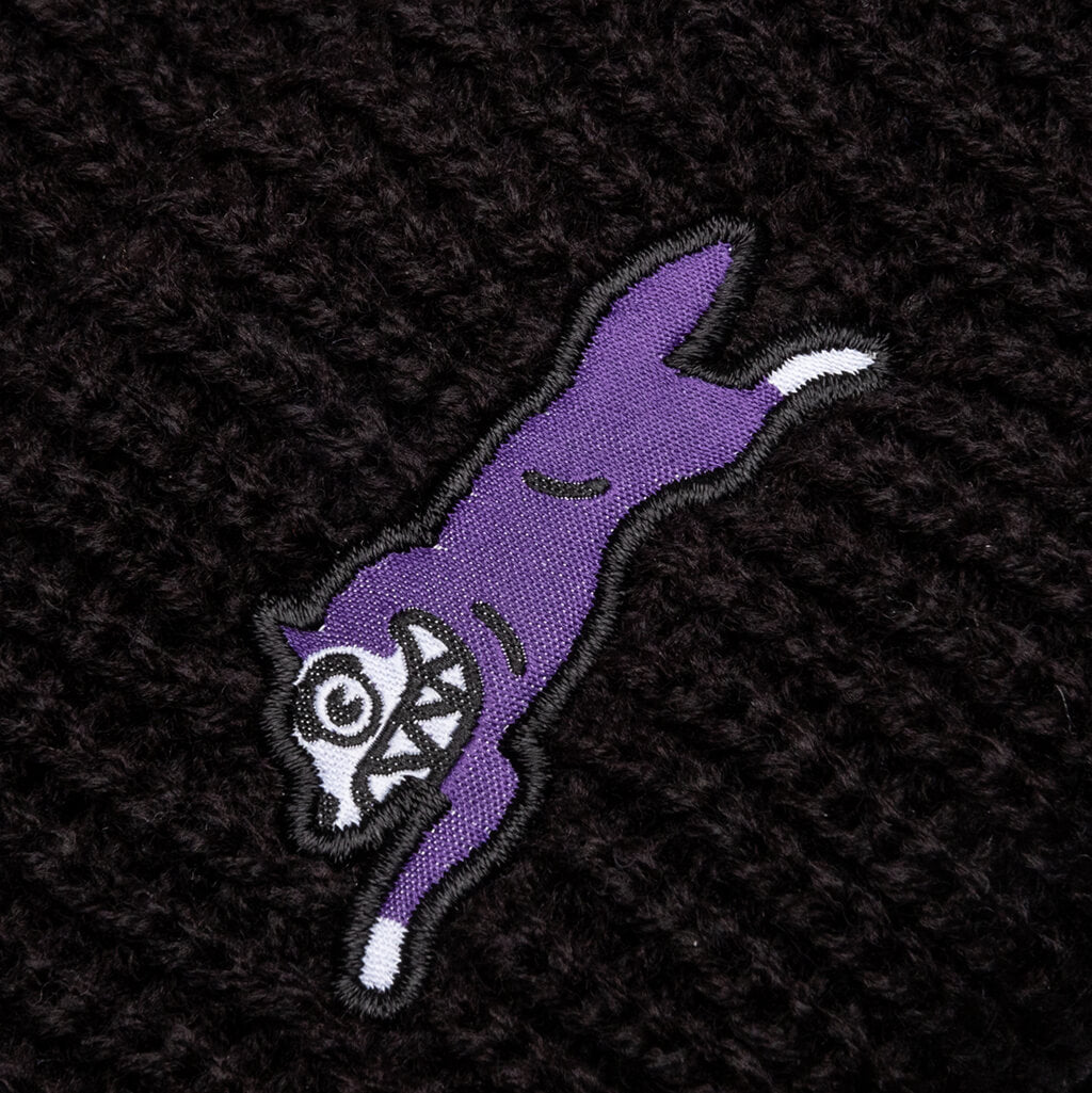 Colors Knit Cap - Black