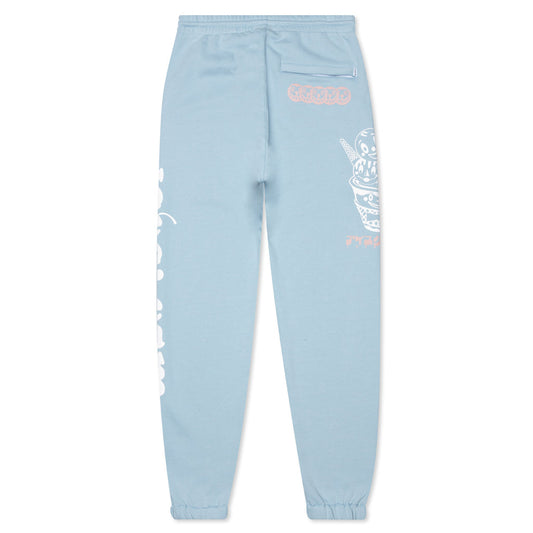 Cones Sweatpant - Celestial Blue