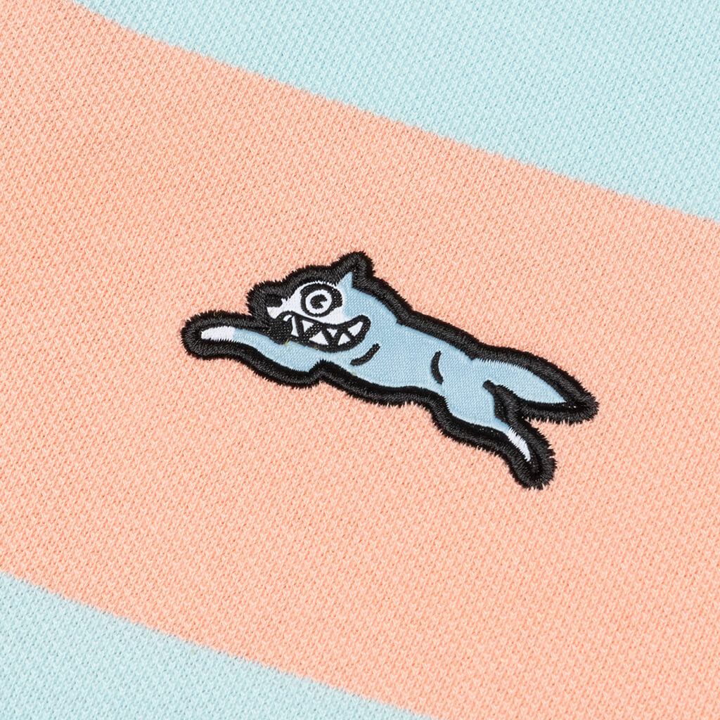 Cotton Candy S/S Polo - Cool Blue
