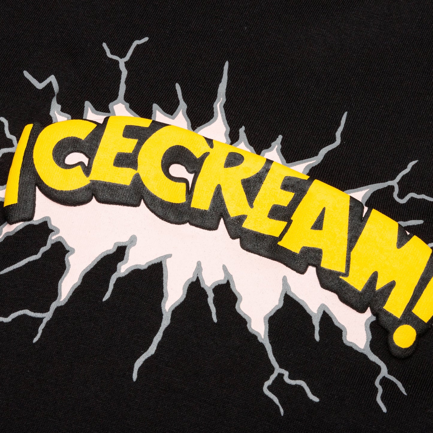Crash S/S Tee - Black
