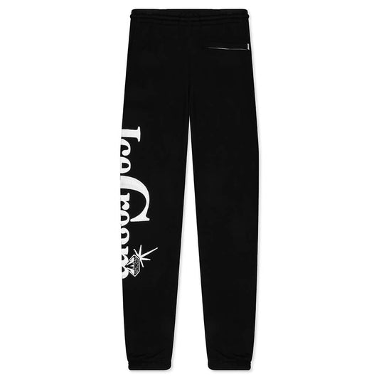 Cream Jogger - Black