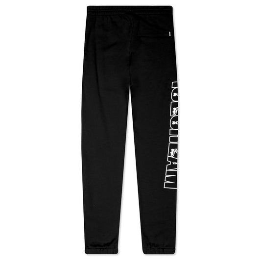 Crimson Sweatpant - Black