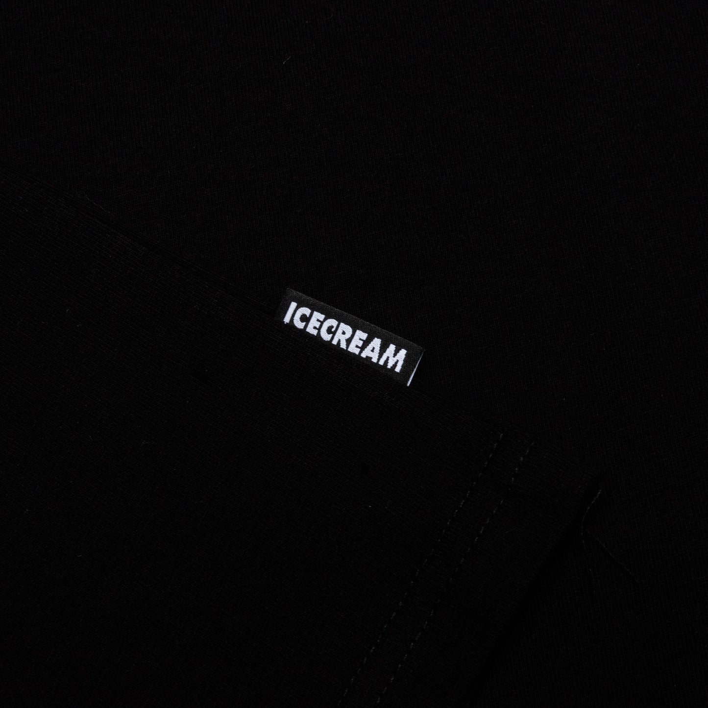 Crop S/S Tee - Black
