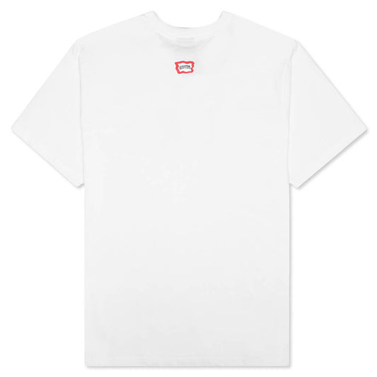 Crop S/S Tee - White