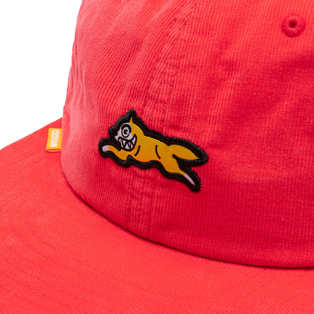 Dawg Polo Cap - Fiery Red