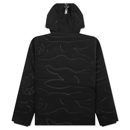 Deboss Jacket - Black