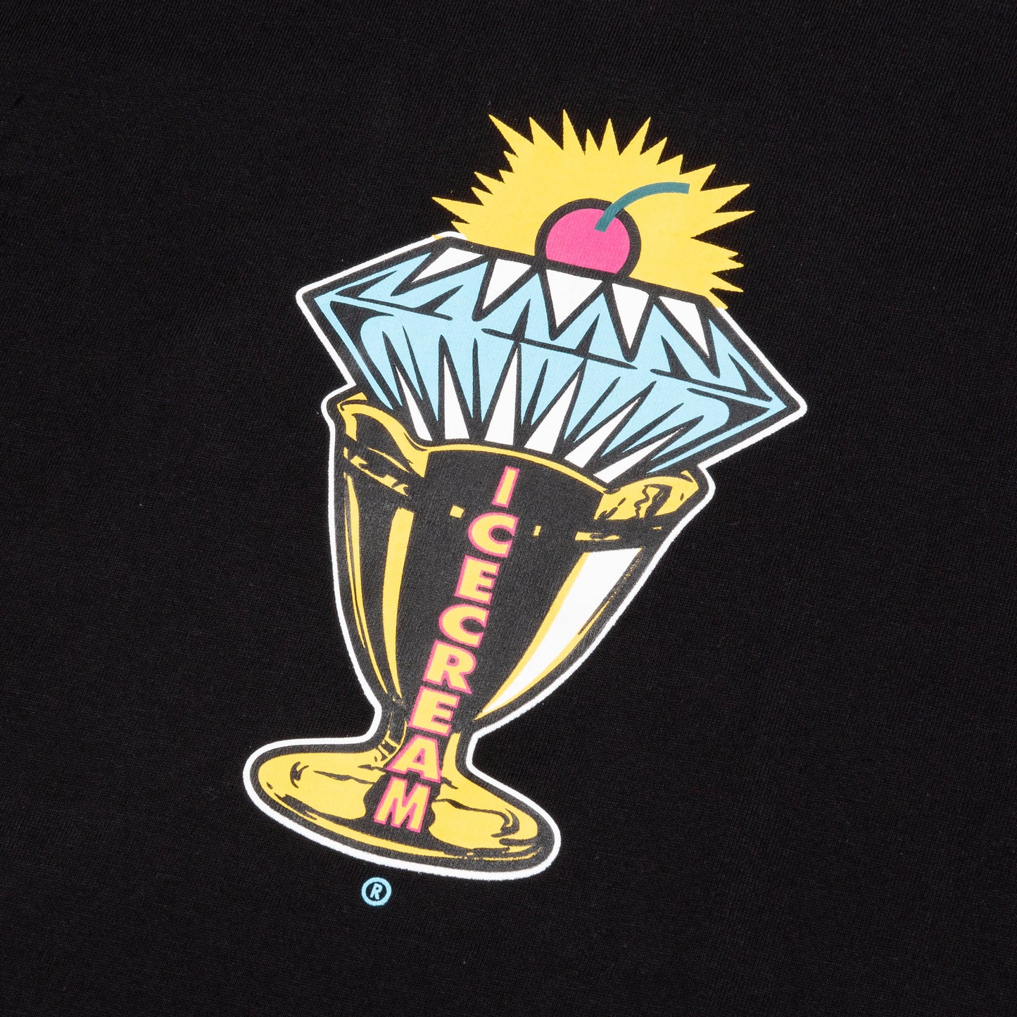 Diamond S/S Tee - Black