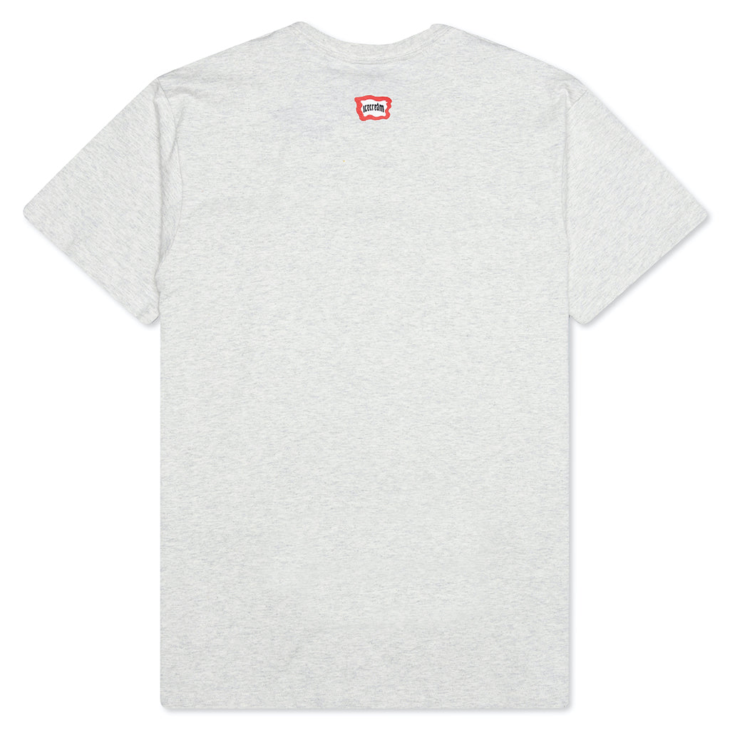 Diamond S/S Tee - Light Heather Grey
