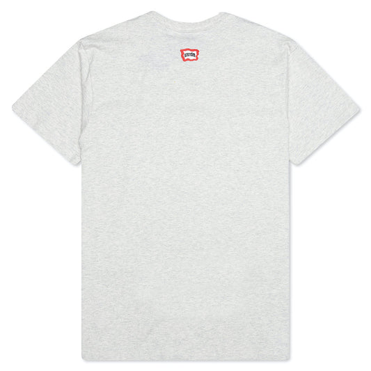 Diamond S/S Tee - Light Heather Grey