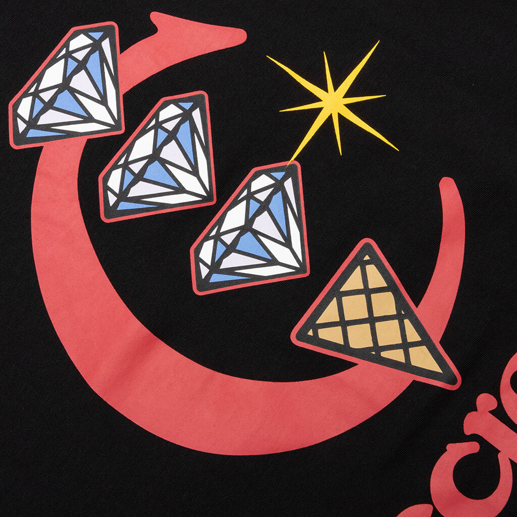 Diamonds S/S Tee - Black