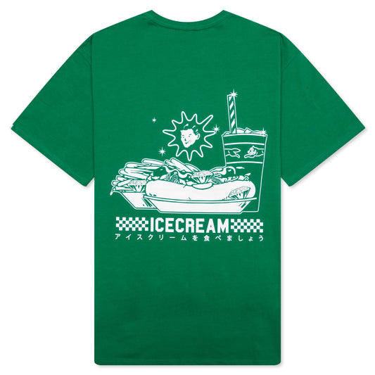 IC Diner Food S/S Tee - Jolly Green