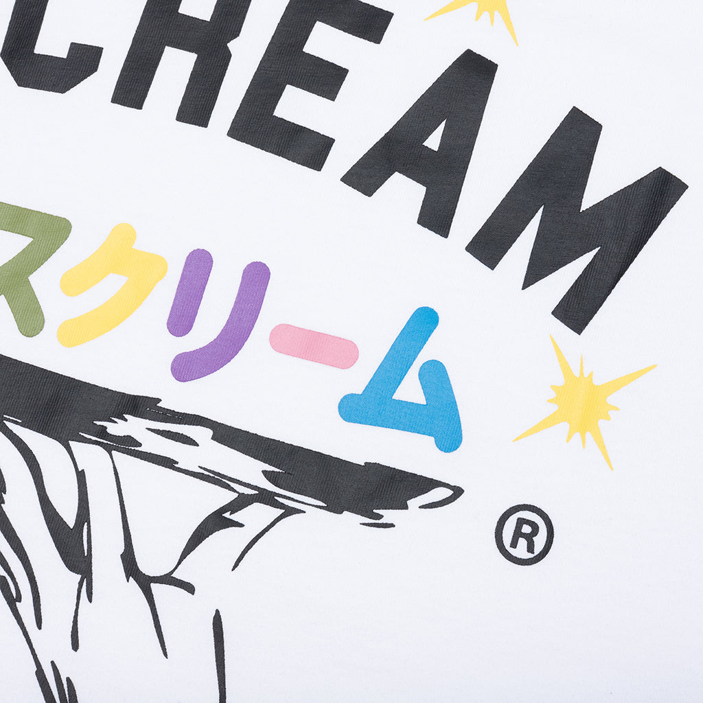 Dinner Is Served S/S Tee - White