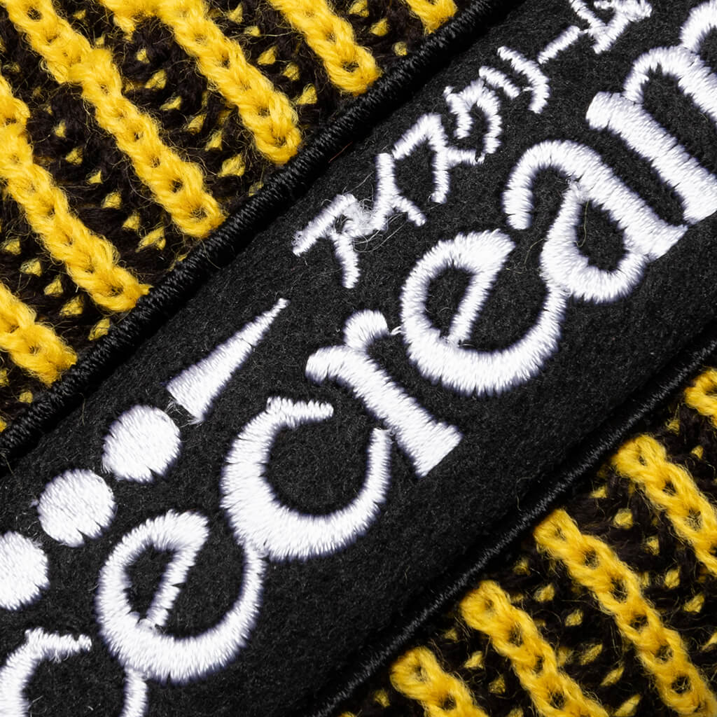 Dipped Knit Cap - Black
