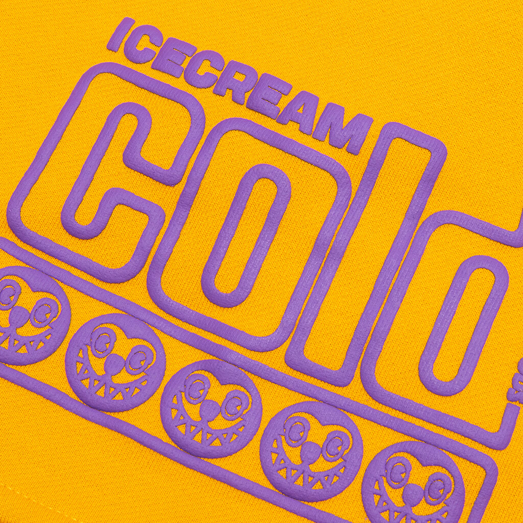 Disc Short - Golden Yellow