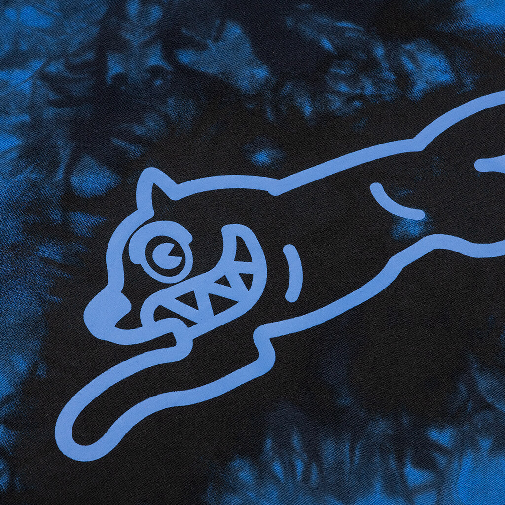 Dog Hoodie - Nautical Blue