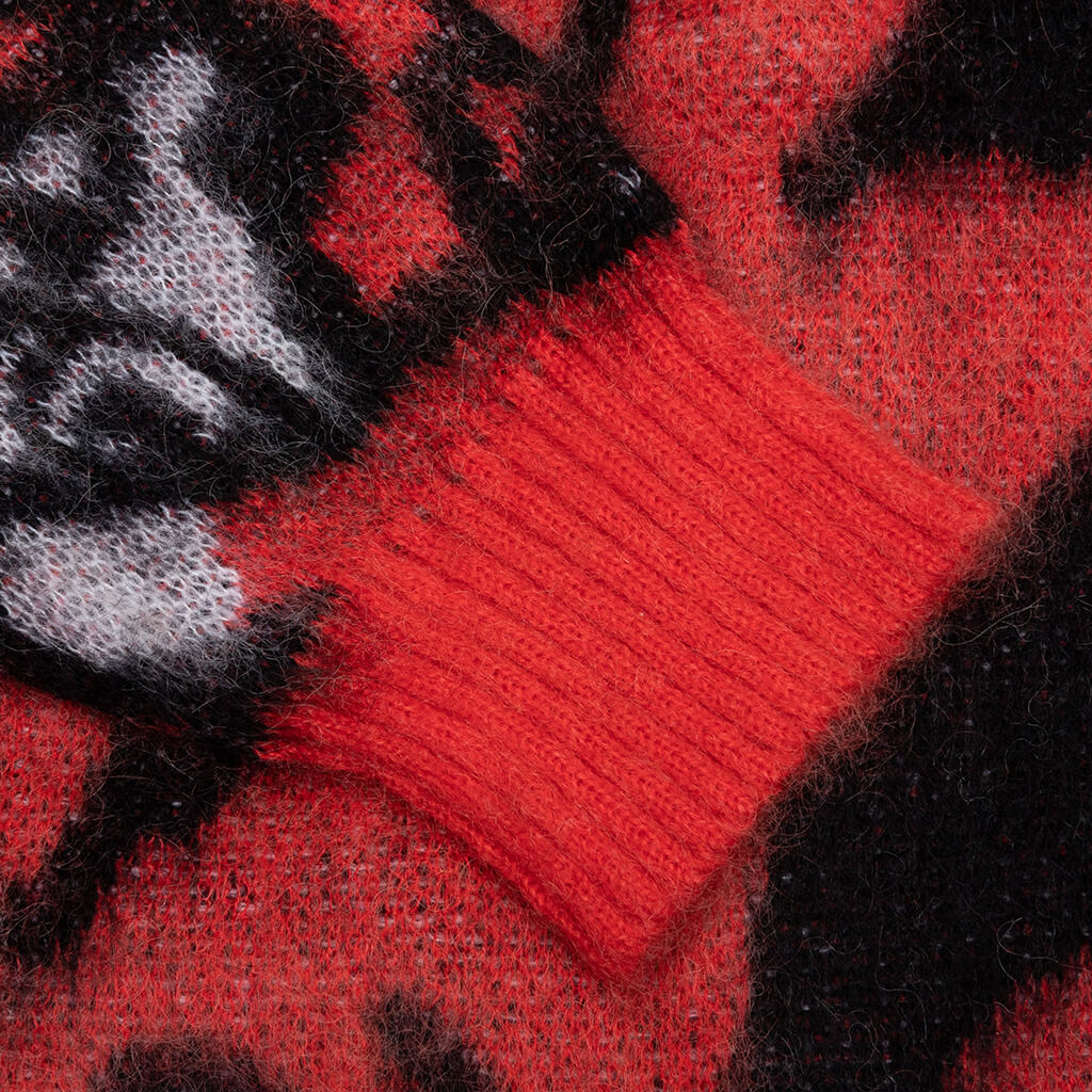 Dog Pile Sweater - Black
