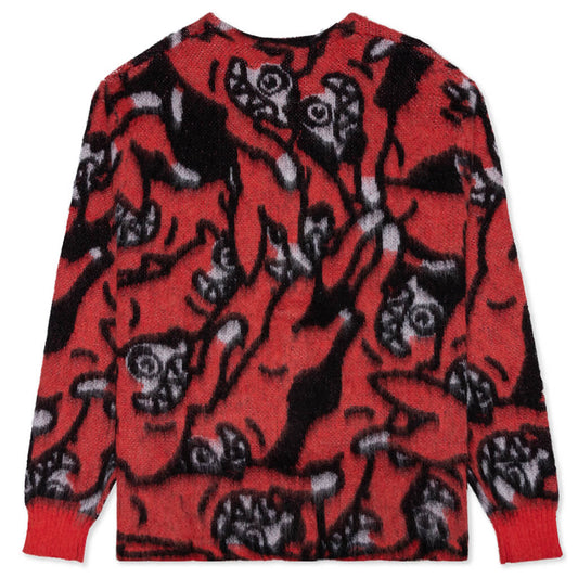 Dog Pile Sweater - Black