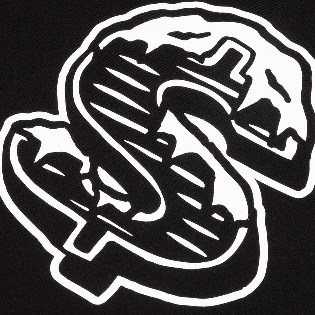 Dollar S/S Tee - Black