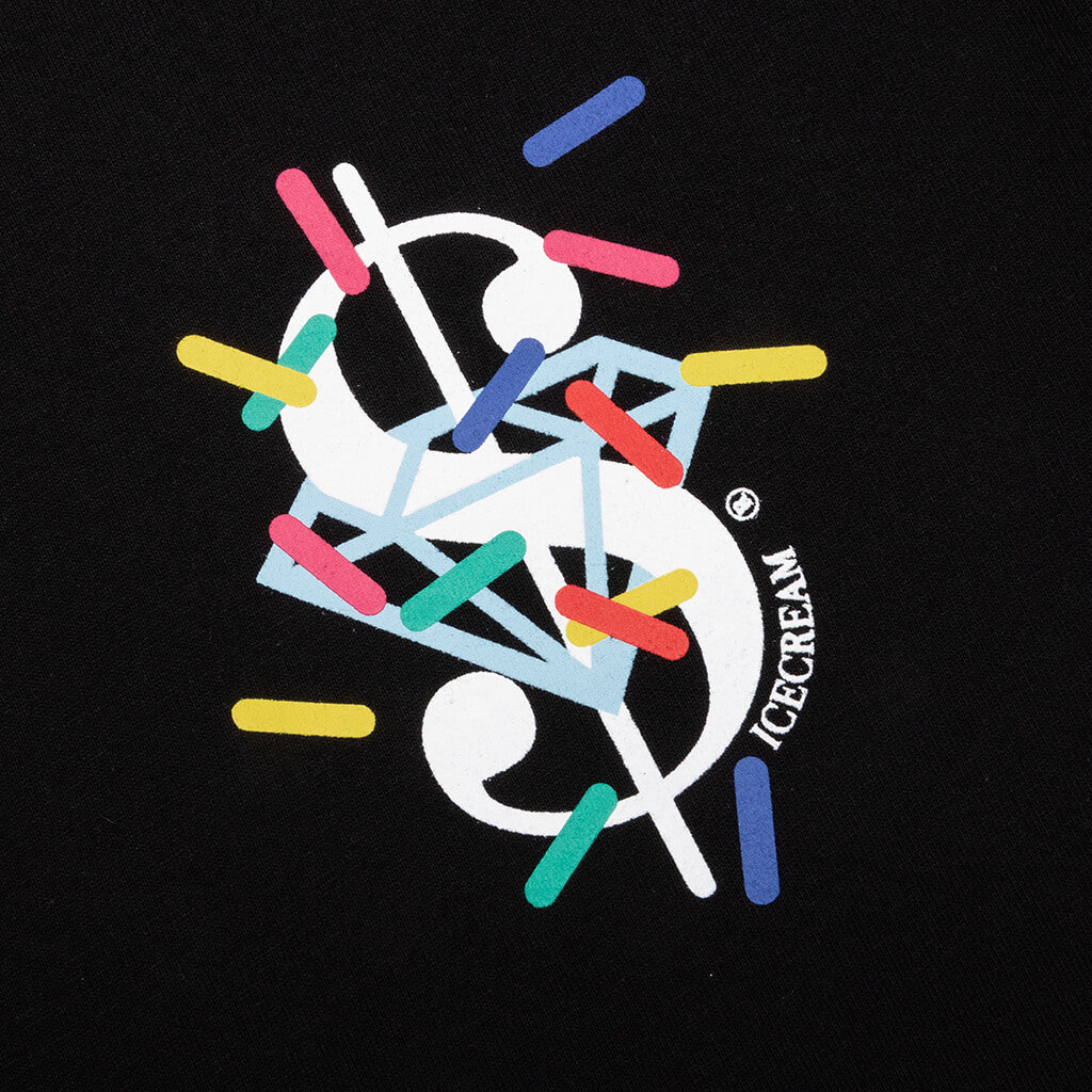 Dollars and Cents S/S Tee - Black