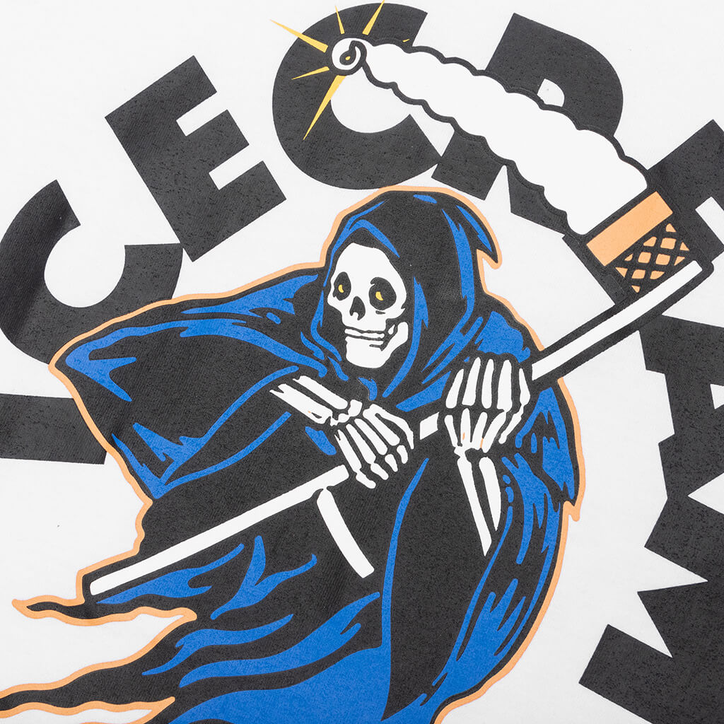 Don't Fear The Reaper S/S Tee - White