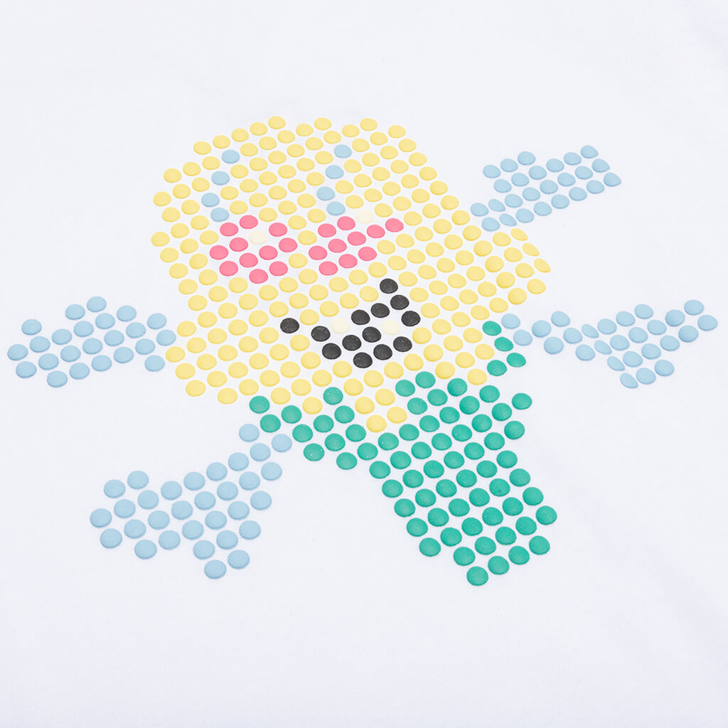 Dots S/S Tee - White