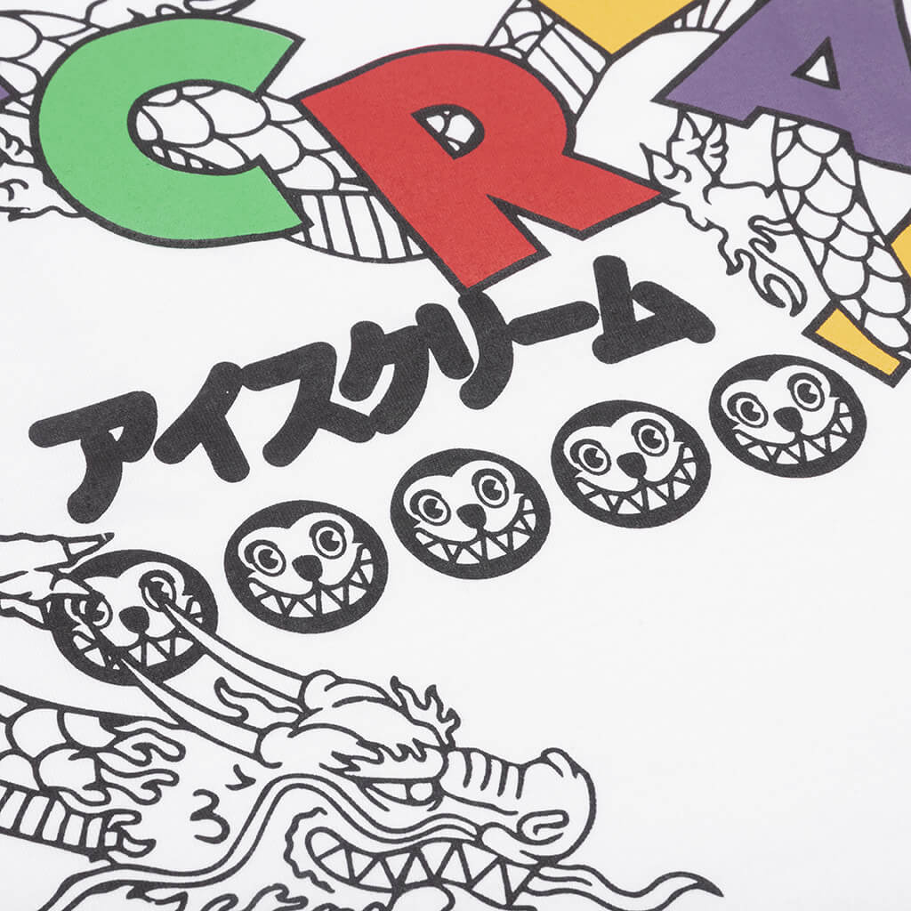 Dragon S/S Tee - White