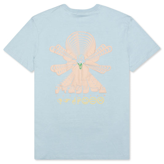 Echo Chamber S/S Tee - Celestial Blue