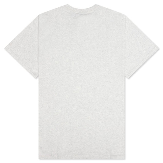 Eyeball S/S Knit - Light Heather Grey