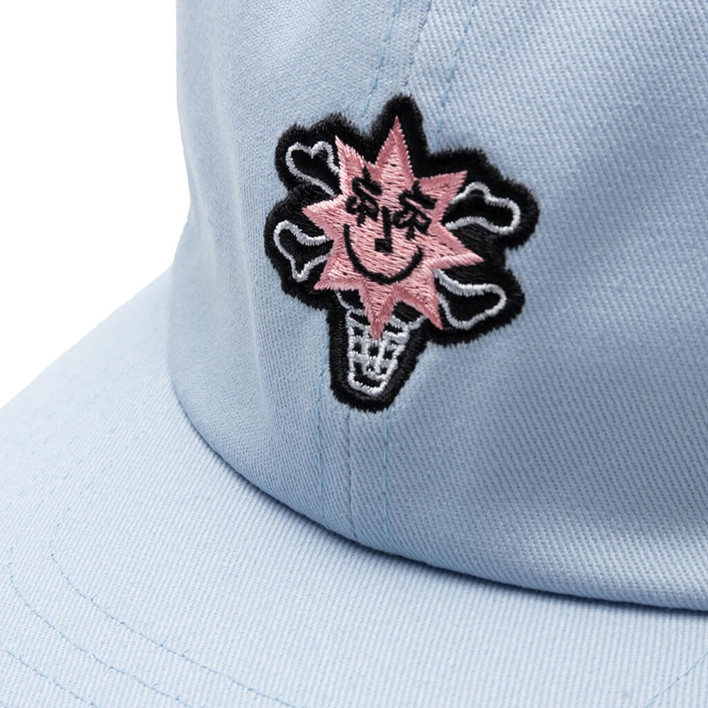 Eyes Panel Hat - Cool Blue