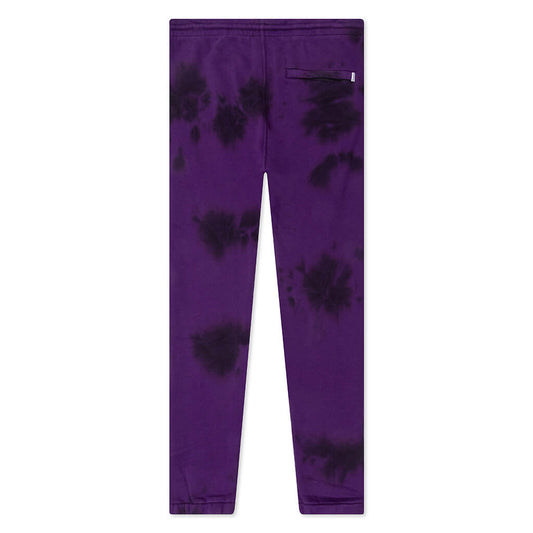 Faded Sweatpants - Acai