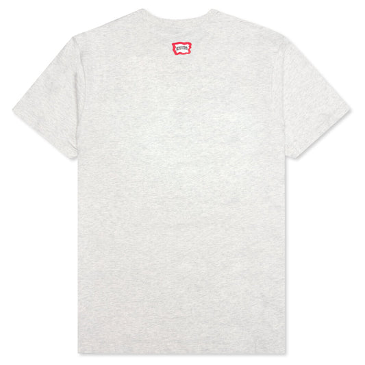 Fight S/S Tee - Light Heather Grey