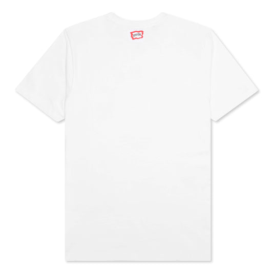 Fight S/S Tee - White