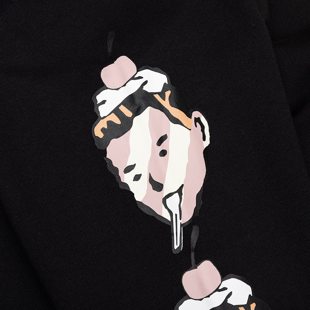 Flag Hoodie - Black