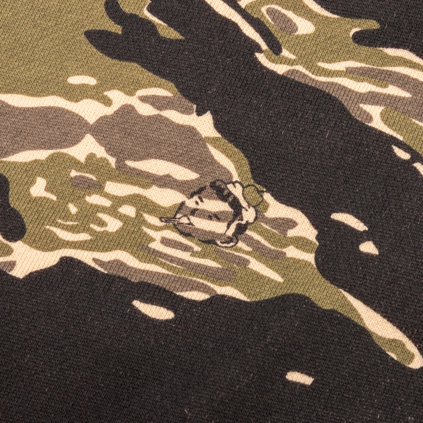 Flag Hoodie - Camo