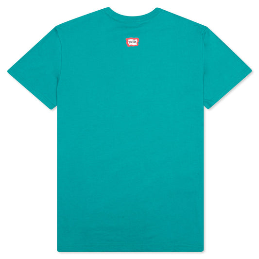 Fossil Fuel S/S Tee - Green Blue Slate