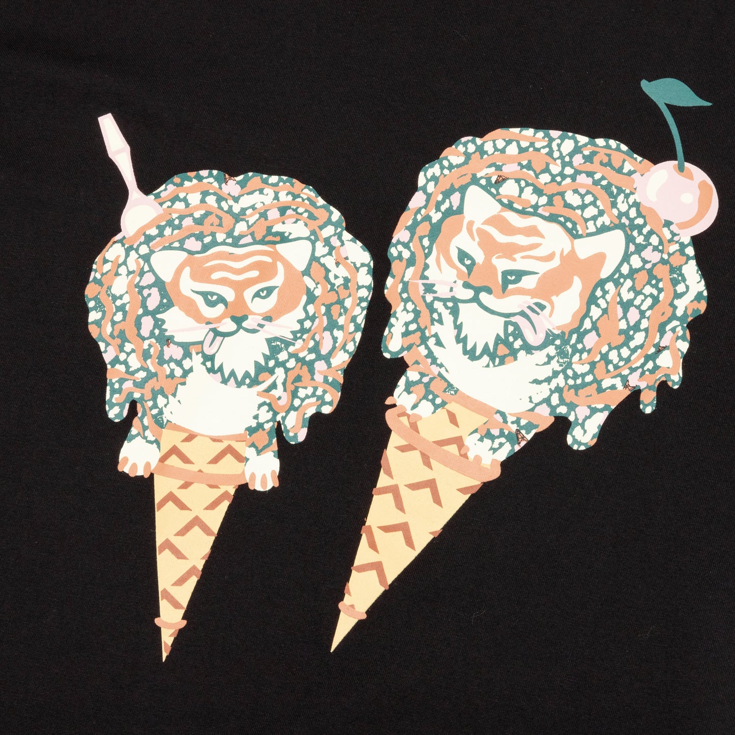Full Fat S/S Tee - Black
