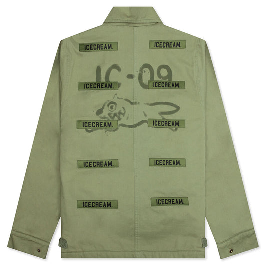 GI Joe Jacket - Moss Stone