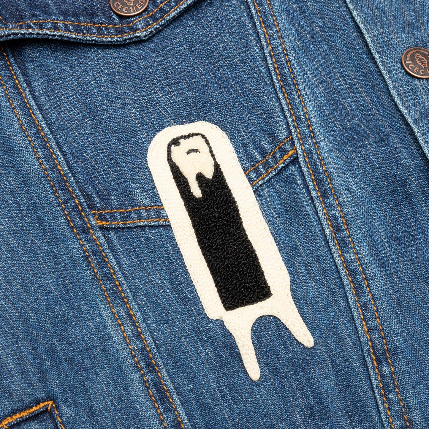 Glass Jacket - Blue