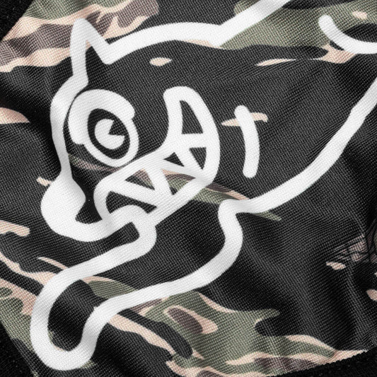 Green Mask - Camo