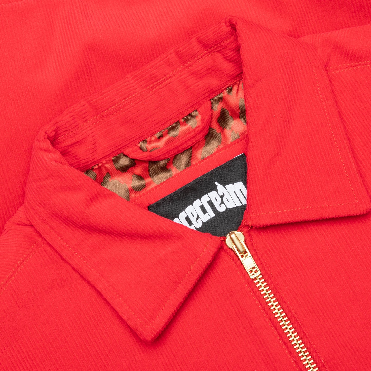 Grrr Jacket - Tango Red