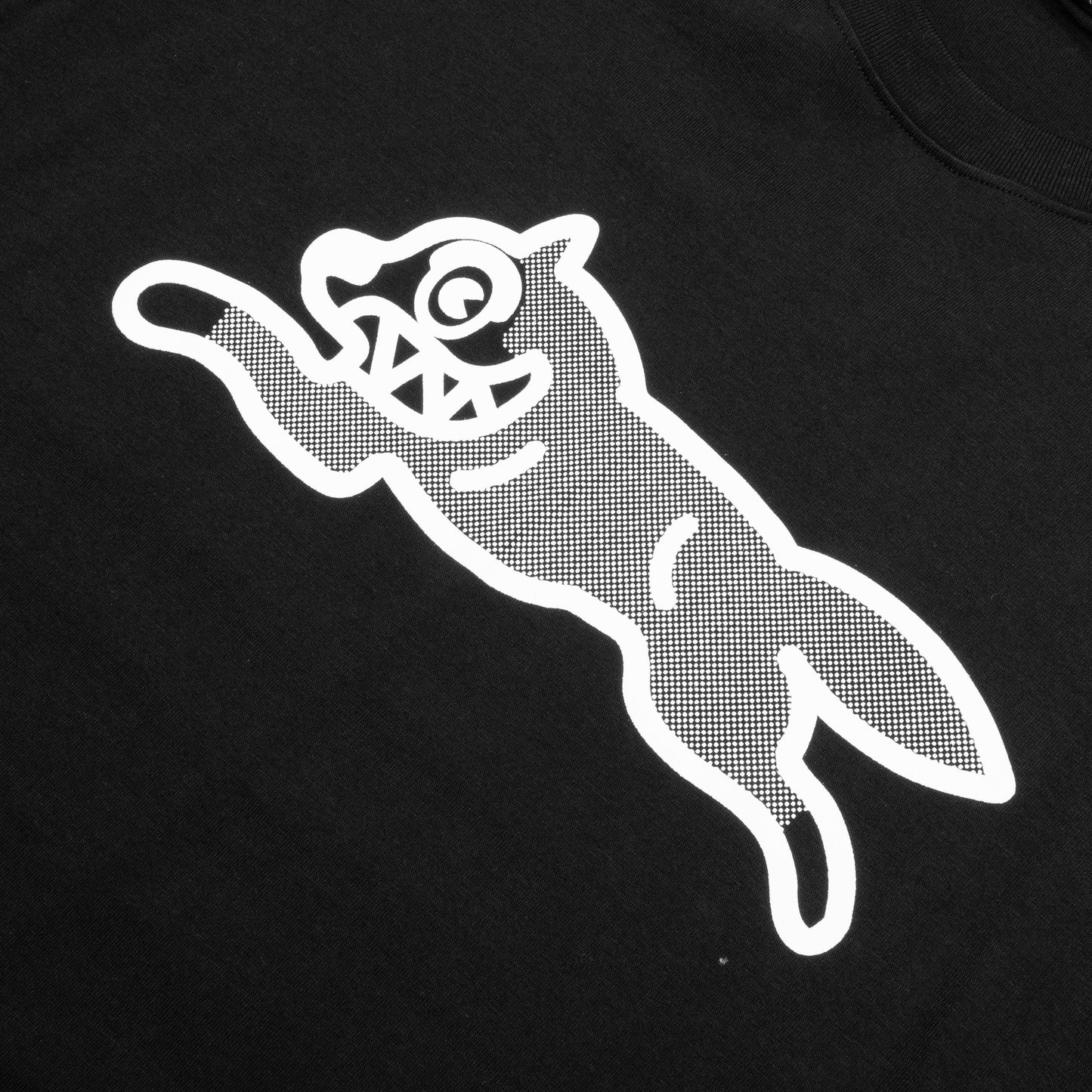 Halftone S/S Tee - Black