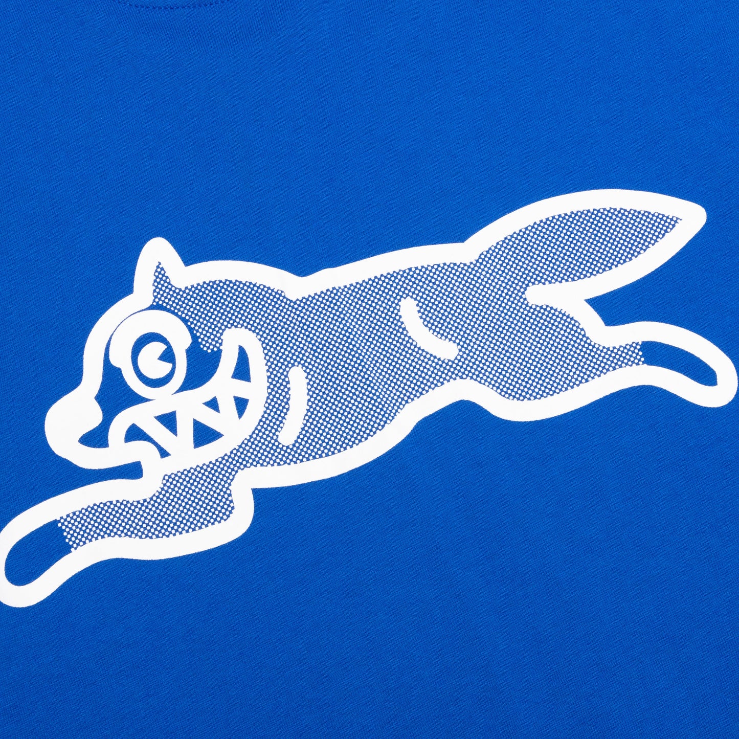 Halftone S/S Tee - Nautical Blue